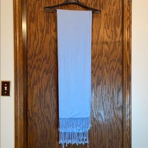 Light Blue Charming Charlie Shawl like Scarf